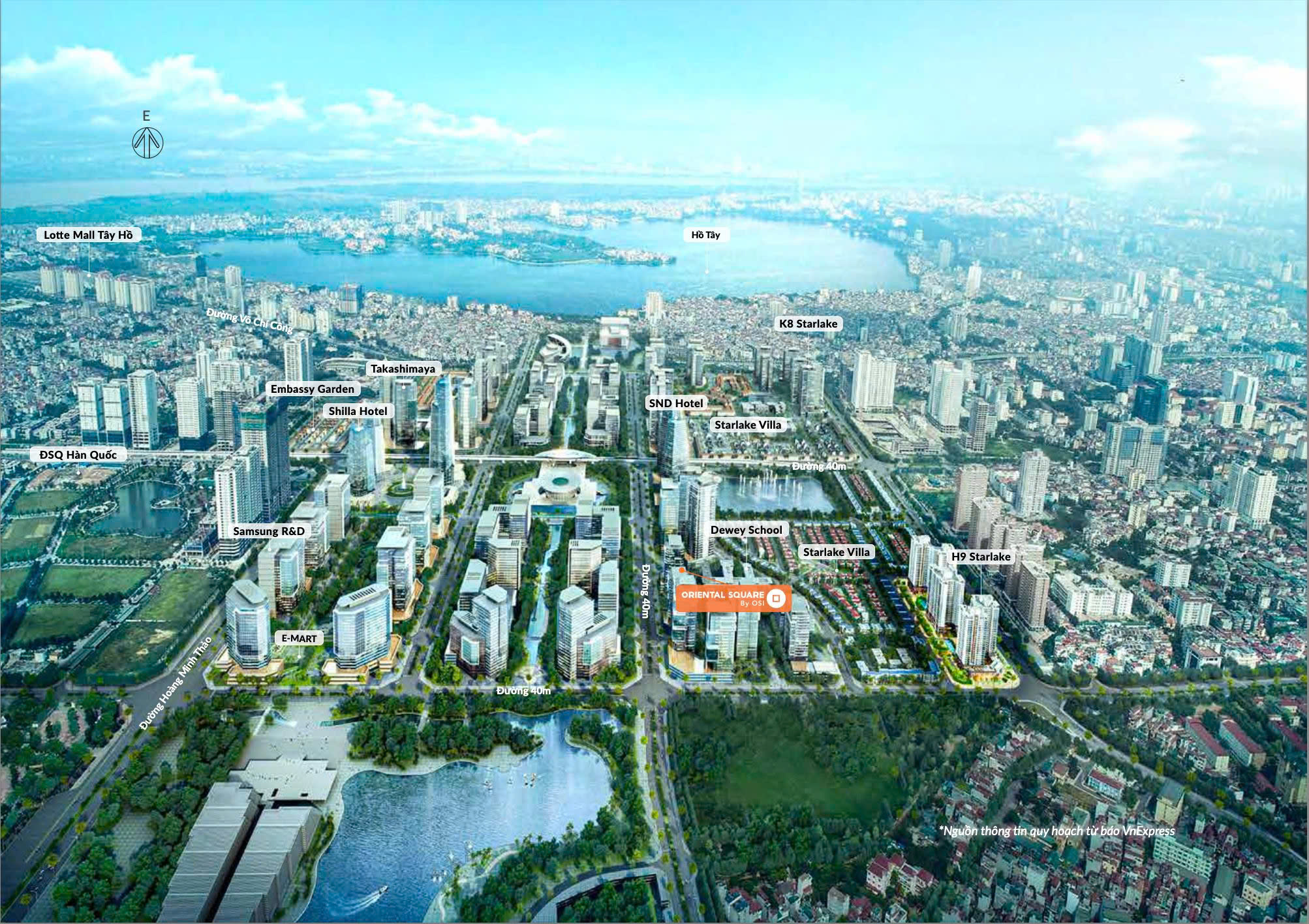 Doanh Nghiệp Chọn Tây Hồ Tây Đặt Văn Phòng 2