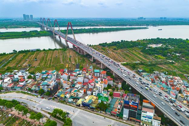 Toàn cảnh khu vực tuyến metro hơn 200.000 tỷ đồng sẽ đi qua: Hàng loạt đại đô thị như Vinhomes Global Gate, Starlake Tây Hồ Tây, Times City hưởng lợi- Ảnh 2.