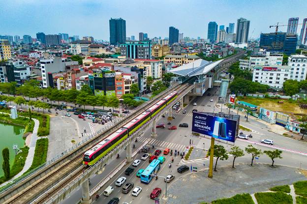 Toàn cảnh khu vực tuyến metro hơn 200.000 tỷ đồng sẽ đi qua: Hàng loạt đại đô thị như Vinhomes Global Gate, Starlake Tây Hồ Tây, Times City hưởng lợi- Ảnh 9.