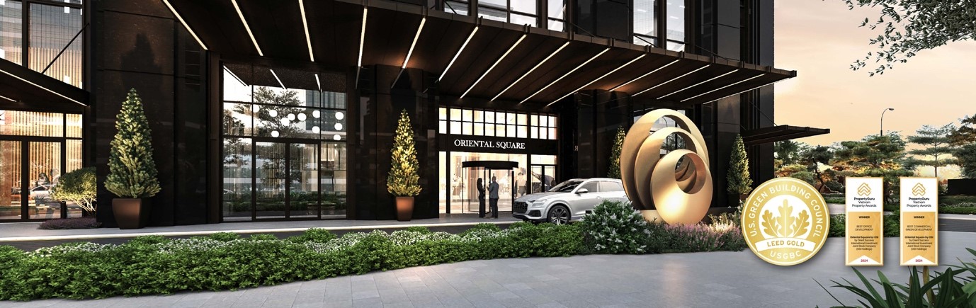 Sảnh vản phòng Oriental Square