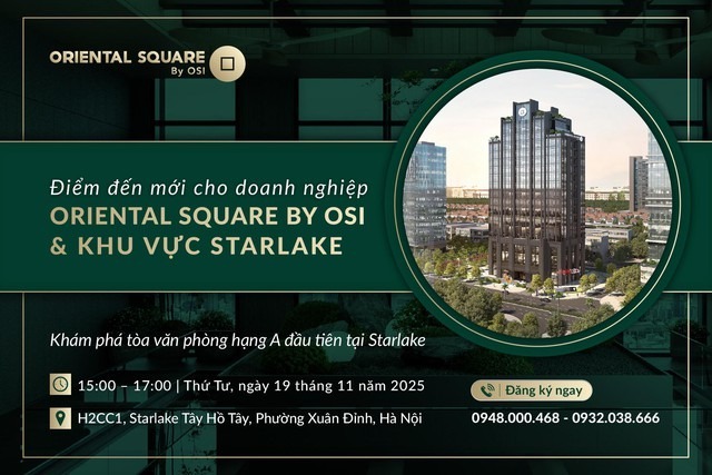 Xu hướng thuê thay đổi: Oriental Square by OSI là lựa chọn chiến lược mới - Ảnh 2.